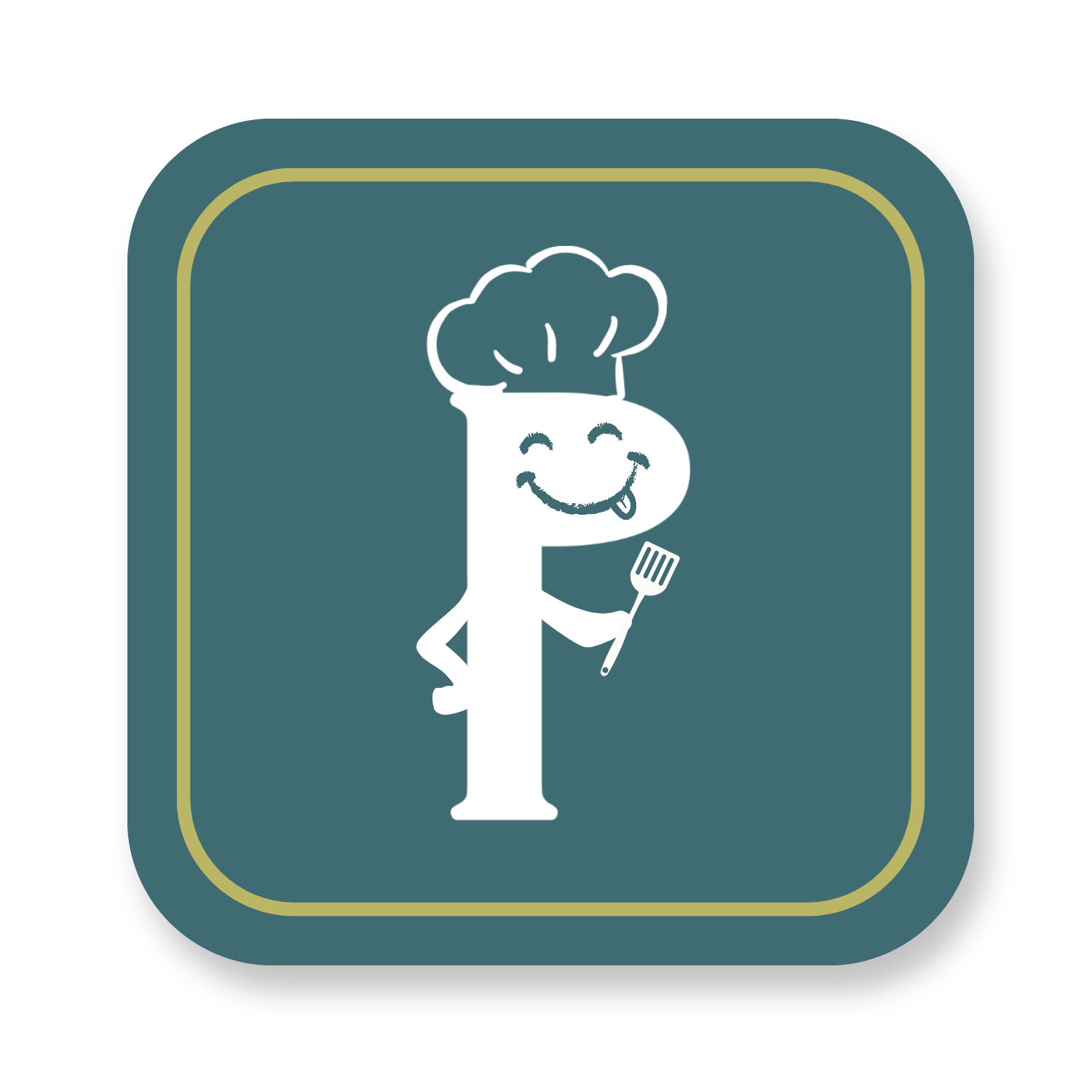 PantryPal app icon with the shared P mascot